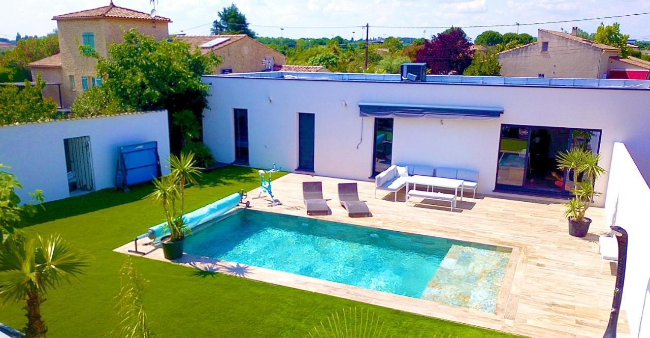 Villa Pescalune Lunel  Exterior photo